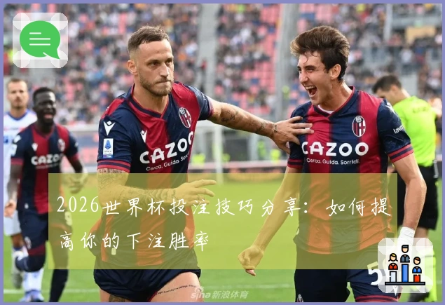 2026世界杯投注技巧分享：如何提高你的下注胜率