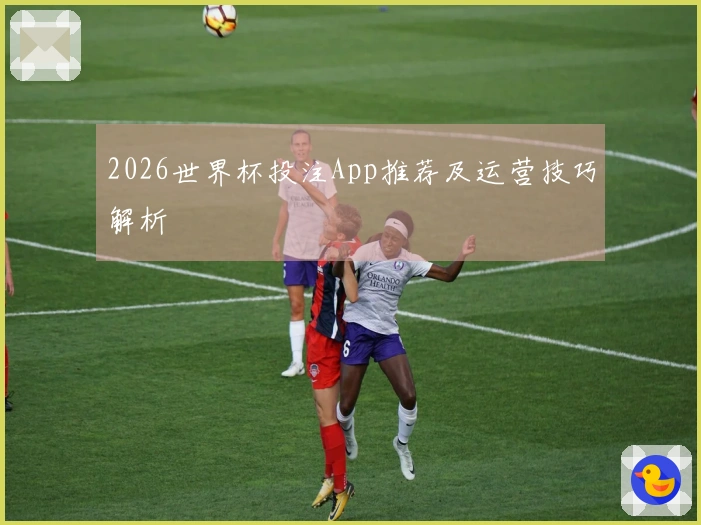 2026世界杯投注App推荐及运营技巧解析