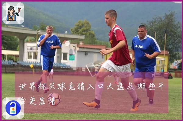 世界杯买球竞猜入口大盘点 哪些平台更靠谱